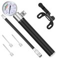 thumbnail image 2 of 1 Set Ball Pumps Bike Inflator with Pressure Gauge Durable Inflating Equipment Inflation Fittings for Inflatable Balls Bicycles, 2 of 8
