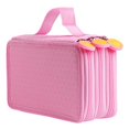 thumbnail image 1 of Estuche de lápices de almacenamiento grande, caja de bolígrafos de colores, bolsa Kawaii, estudiantes, escuela, oficina, lindas bolsas de almacenamiento, suministros de papelería, 1 of 4