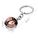 thumbnail image 4 of Llavero De Metal De Muñeco De Nieve De Navidad Bolas De Cristal De Doble Cara Colgante De Llavero Regalo De Navidad Para Niños Hermanas Amigos Guardurnaity AP007131-06, 4 of 5