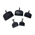 thumbnail image 4 of Bunblic 5 Pieces Musical Percussion Block Practical Easy to Use Accessories Premium Durability High Performance Latin Drum Instrument Black, 4 of 8