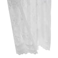 thumbnail image 4 of Melody Jacquard Lace Window Curtain Panel 56" x 72" in White, 4 of 7