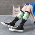 thumbnail image 5 of Pofeuu Cute Big-Eyed Black Cat Print Stockings, Adult Running Hiking Socks for Youth and Adult, 5 of 6