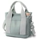thumbnail image 4 of Bolso de hombro Halemet pequeño de lona para mujer, 4 of 8