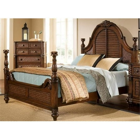 Progressive Furniture P142 60 Palm Court Ii 5 X 0 Queen Low Poster Progressive Furniture P142 60 Palm Court Ii 5 X 0 Queen Low Poster Headboard