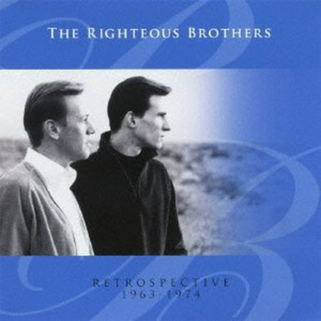 Best of Righteous Brothers (CD) (The Very Best Of The Righteous Brothers)