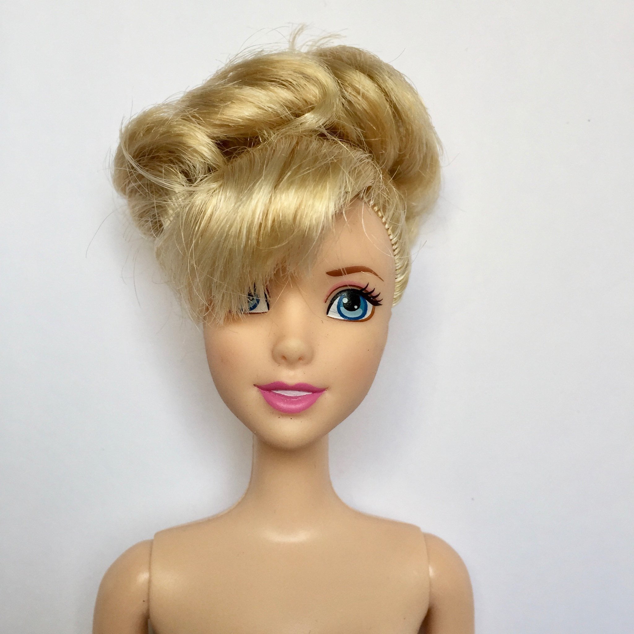 NEW Barbie Teen Sister Skipper Babysitters Inc Friend Doll Curly Hair AA ~ Nude 