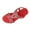 Red Sandals for Women, variant on Hopeusnice Sandals for Women Trendy Non-Slip Breathable PU Materials Summer Shoes Flat Heel Women's Sandals Open Toe Soft Roman Boho Style Slip-Resistant Walking Shoes Blue 36
