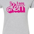 thumbnail image 3 of Barbie The Movie - I Am Ken - Juniors Fitted Graphic T-Shirt, 3 of 5