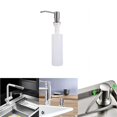 thumbnail image 1 of Bomba Dispensadora De Jabón De Mano Para Fregadero De Cocina De Acero Inoxidable De 300Ml Yuarrent HA015774-00, 1 of 7