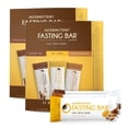 thumbnail image 1 of Fast Bars | Keto, Gluten Free, Dairy Free, Plant Based Protein, Intermittent Fasting Bars | Developed to Not Break Your Fast | Nuts & Honey, 24 Ct, 1 of 5