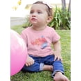 thumbnail image 2 of Watercolor Animal T-Shirt Infant -Image by Shutterstock,  12 Months, 2 of 4