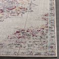 thumbnail image 6 of SAFAVIEH Aria Emmerson Oriental Area Rug, Cream/Red, 8' x 10', 6 of 9