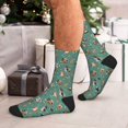 thumbnail image 7 of KLL Veterinary Clinics Print Cool Socks Men's Women's Crew Socks Funny Crazy Novelty Stockings, 7 of 7