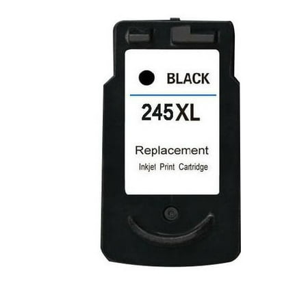 Remanufactured Canon PG-245XL cartridge - high capacity black (for use in Canon Pixma TR4500 / TR4522 and (Best Remanufactured Ink Cartridges)