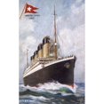 thumbnail image 2 of Titanic Postcard Poster Print By Mary Evans Picture Library (18 X 24), 2 of 4
