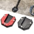 thumbnail image 6 of Huhudde Kickstand Extender Foot Side Stand Support Plate Anti-skid Base For Motorcycle, 6 of 15