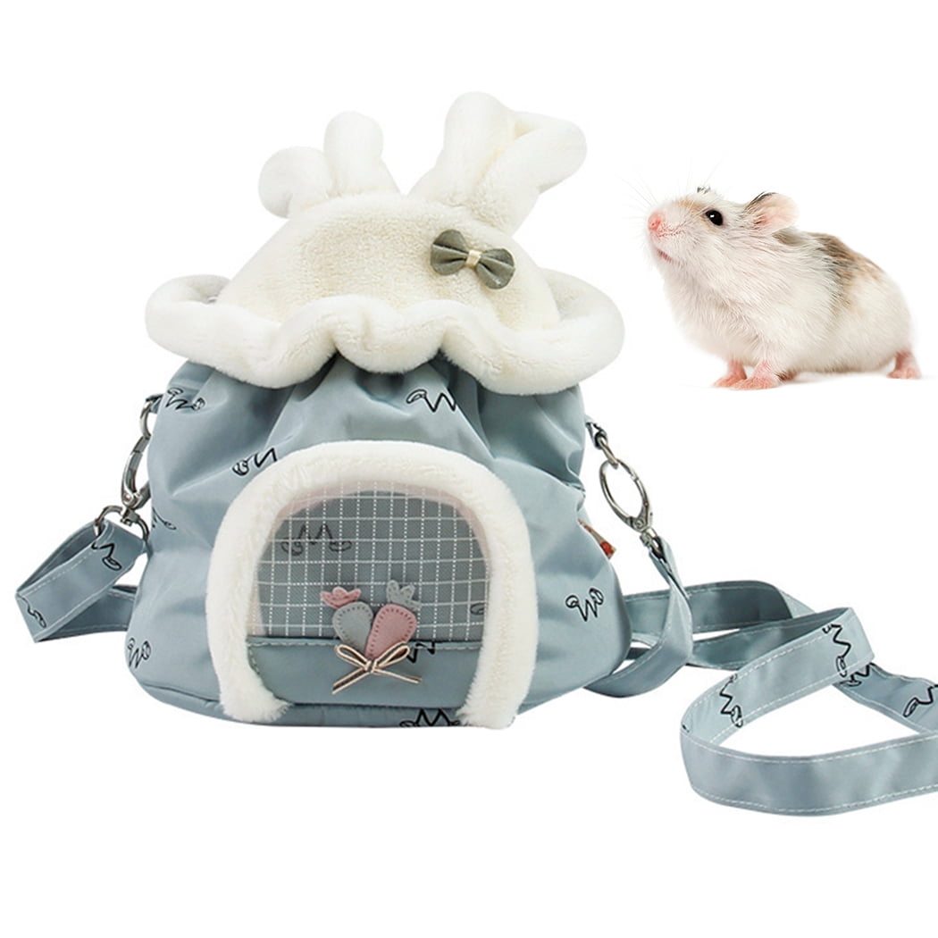 Portable hamster carrier discount