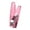 Pink, variant on Ywmsfl Labor-Saving Handheld Clear Stapler 25 Sheets Capacity Ergonomic Grip Stapler Office Stapling Machine for Food Delivery