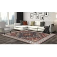 thumbnail image 3 of Emerald Martin Blue & Navy 6'7" x 9'7" Area Rug, 3 of 6