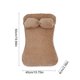 thumbnail image 3 of Colchoneta cálida para mascotas de invierno | Cojín de cama para perros de tela suave | Acogedora almohadilla rectangular liviana | Retención de calor mejorada | Lavable a máquina | Uso de viajes en, 3 of 6