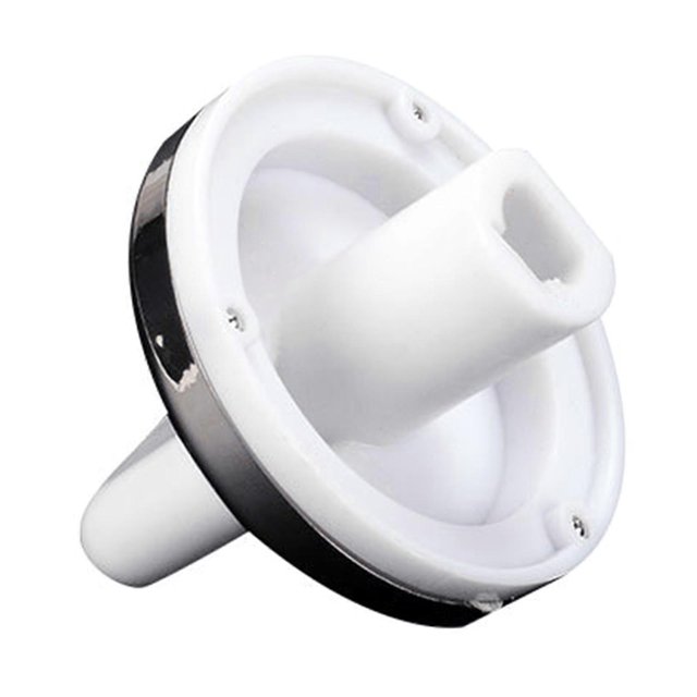Perilla de control de quemador de plástico Interruptor giratorio para estufas Perilla de control de hornilla, grande