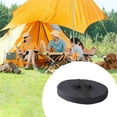 thumbnail image 3 of Telescopic Stool Cushion Black Waterproof Oxford Cloth Folding Stool Cushion, 3 of 5