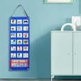 thumbnail image 5 of Kids Visual Schedule , 2 in 1 Autism Daily Chore Routine Chart With 70 Cards, Autism Learning Material for Home School Kids Visual Behavioral Tool Wall Planner for Home School, 5 of 6