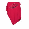 thumbnail image 7 of Logo Brands 220-74 Texas Tech Sweatshirt Blanket, 7 of 7