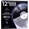 thumbnail image 1 of Fundas De Vinilo Premium (Paquete De 50 De 12 Pulgadas), 1 of 5