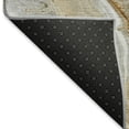 thumbnail image 5 of Addison Rugs Mayfield Premium Machine Washable Transitional Abstract Pewter Rectangle Rug, 5' x 7'6", 5 of 7