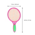 thumbnail image 2 of PAMINGONO 2Pcs Children Badminton Racket for Outdoor Sports Activities, 2 of 6