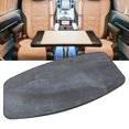 thumbnail image 3 of Akozon Solid Wood Tabletop, Waterproof Removable Stylish Look Tea Table Top for  RV Car Yacht Floating Bridge Deck Terrace, 3 of 8