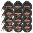 thumbnail image 1 of Cable Pig Hog Dual 1/4 Mono (macho) PD-21410 x12, 1 of 2