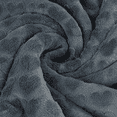 thumbnail image 3 of SMIXLN Sherpa Blanket, Reversible Fleece & Sherpa Throw Blanket, Soft Plush Warm Twin XL Size Blanket for Couch, Bed & Fall Winter, Dark Gray Heart, 71" x 80", 3 of 7