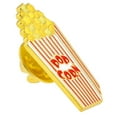 thumbnail image 2 of PinMart's Cute Classic Movie Popcorn Bucket Trendy Food Enamel Lapel Pin, 2 of 3
