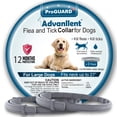 thumbnail image 1 of Collar Antipulgas y Garrapatas Advanllent para Perros Grandes 27" 12 Meses, 1 of 6