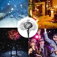 thumbnail image 4 of Proyector de luces Snowfall SOMKTN Christmas Outdoor a prueba de agua, 4 of 7