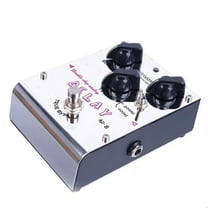 Biyang ToneFancier Series Double Chip Analog Delay Effect Guitar Pedal AD-8 True Bypas with gold pedal Connector