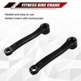 thumbnail image 4 of 152mm Exercise Bike Crank Left and Right Gym Fitness Bike Accessories Indoor Cycling Bike Parts, 4 of 5