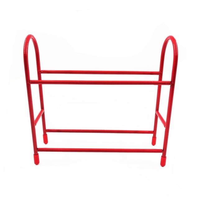 Tholdsy Almacenamiento de neumáticos de coche de alta velocidad, colorido, resistente al desgaste, fácil instalación, rueda de cubo de estante suave, Kits de construcción modelo Rojo Tholdsy FN001829-02