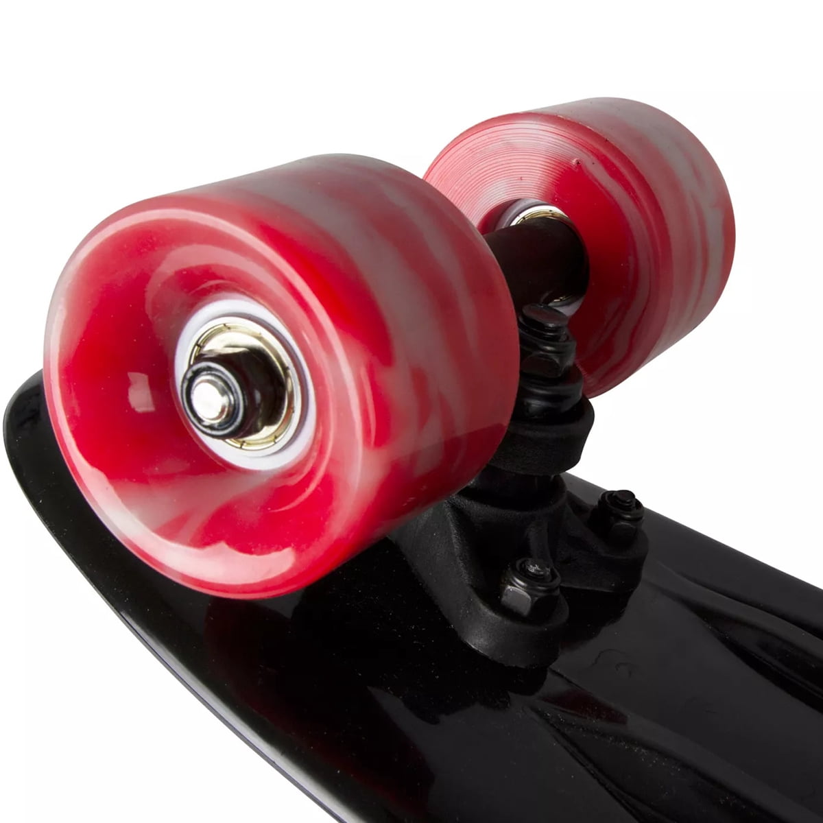 Kryptonics Classic 22.5" Skateboard - Swirled Panther
