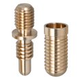 thumbnail image 6 of ULTNICE Billiard Cue Back Plug Screws Extension Rod Screws Brass For Billiards Set, 6 of 8