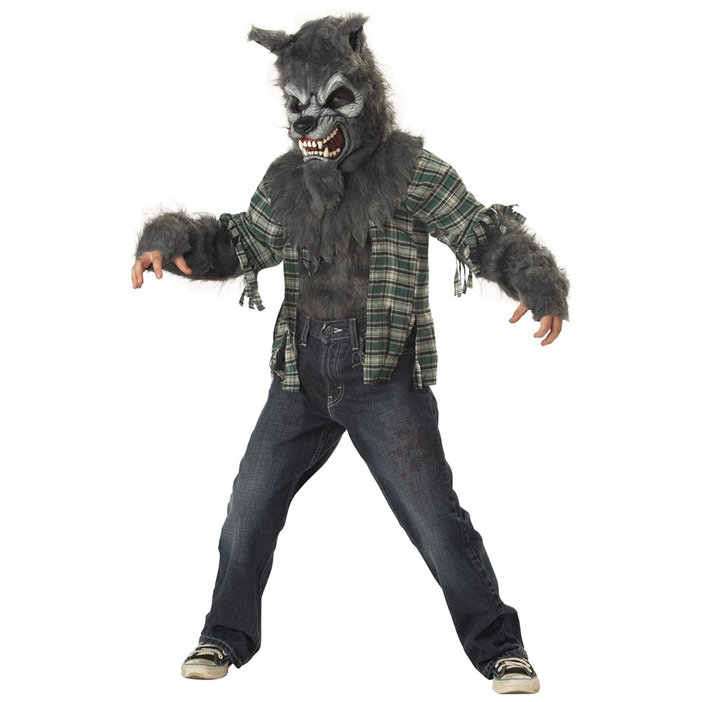 Child Werewolf Costume