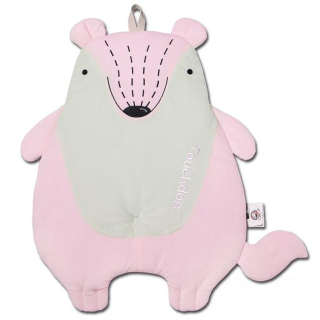 Touchdog PB68PKLG Critter Hugz Designer Character Dog Mats - Pink - One Size