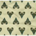 thumbnail image 4 of oneOone Organic Cotton Poplin Twill Fabric Floral Block Print Sewing Fabric BTY 42 Inch Wide, 4 of 4