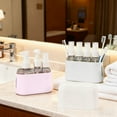 thumbnail image 3 of Portable Travel Bottle Set Mini Shampoo Dispenser Leak Proof Toiletry Containers With Labels Airplane Accessories For Lotion And Spray, 3 of 3