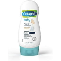 Cetaphil Baby Wash & Shampoo, Calendula, 7.8 fl oz