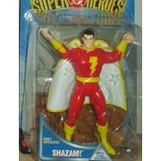 DC Super Heroes Shazam Action Figure 1999 Hasbro #10941