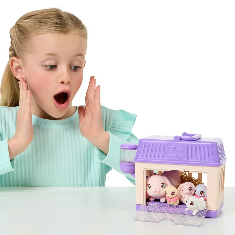 Hatena TUNEOUT リトルママ little mama Little Live Pets - Mama Surprise Minis. Feed and Nurture a