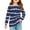 Dark Blue#031, variant on LTTVQM Shirts for Toddler Girls Size 5-6 Fall Casual Striped Graphic T Shirts Loose Fit Long Sleeve Tops Fashion Crewneck Clothes with Pocket Blue 5-6 Years